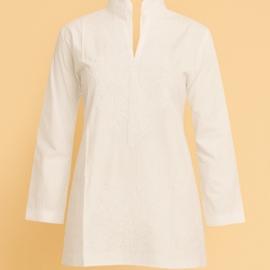 Blusa cuello Mau
