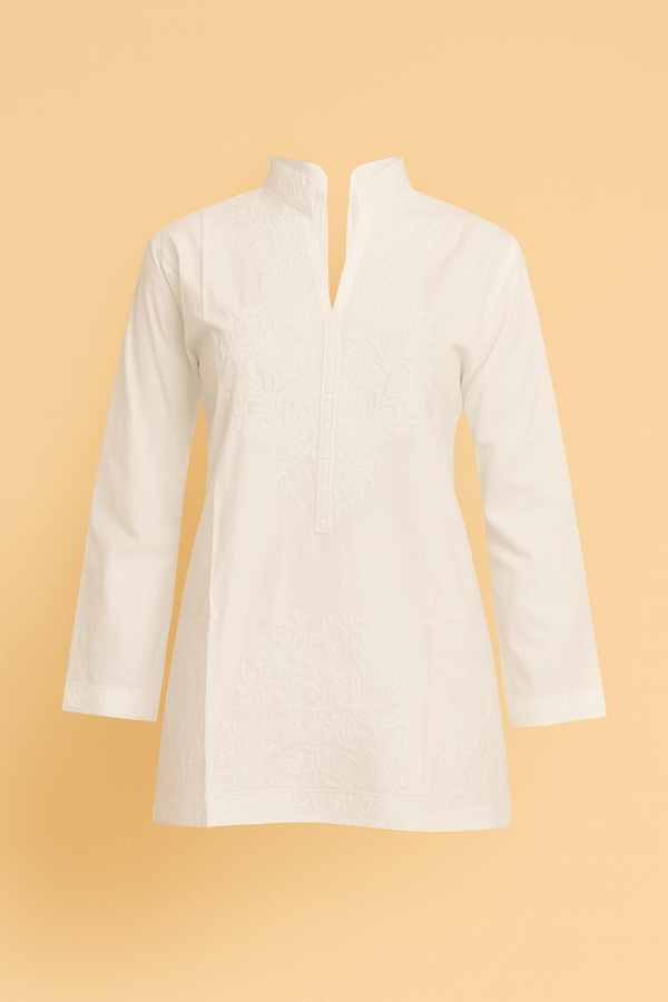 Blusa cuello Mau