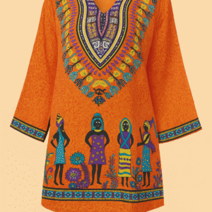 Blusa estampada  Tela poliéster