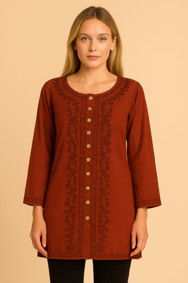 Blusa corta - Imagen 2