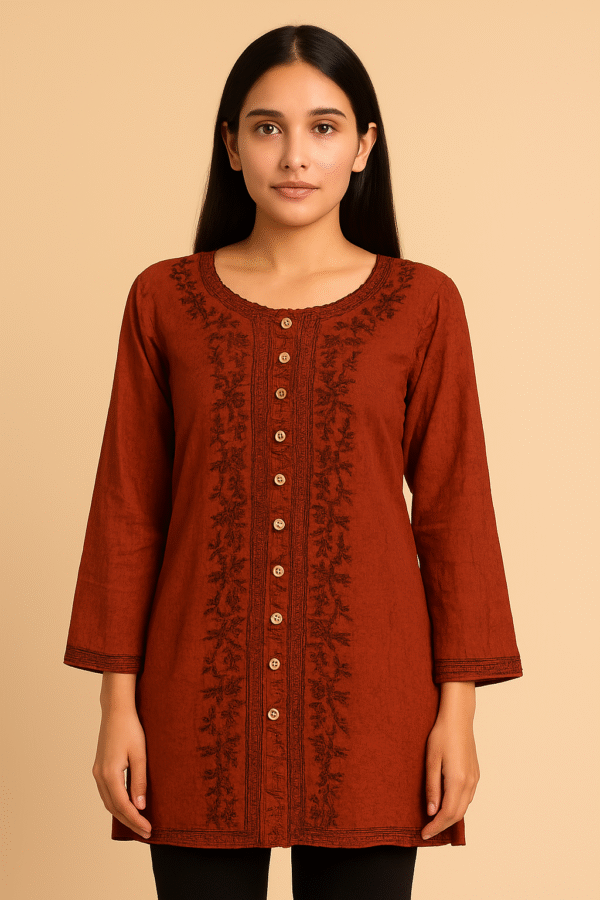 Blusa corta - Imagen 3