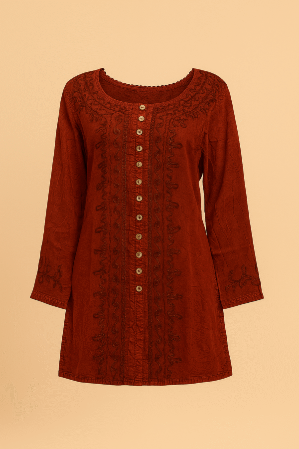 Blusa corta