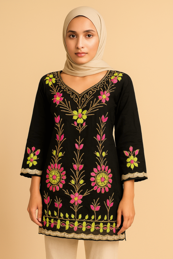 Blusa estampada - Imagen 2