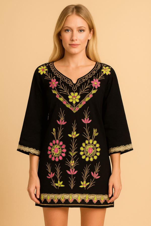 Blusa estampada - Imagen 3
