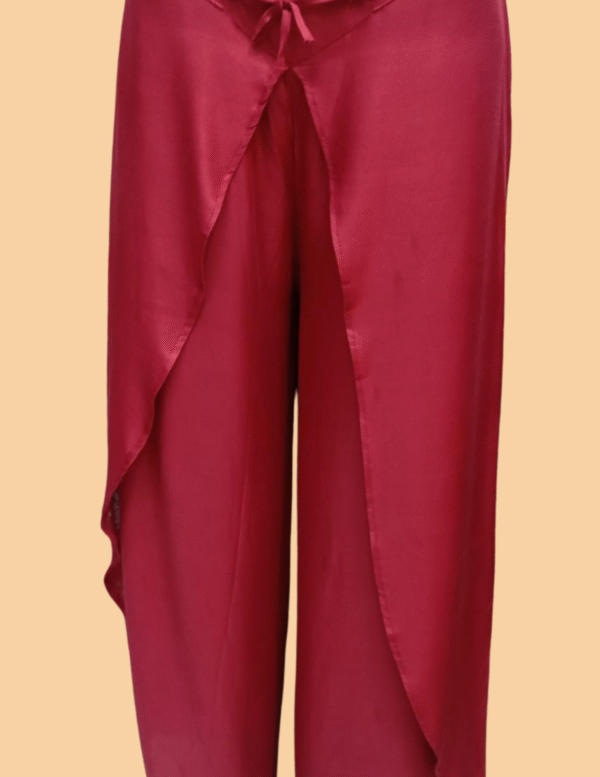 Pantalon falda  Tela algodón